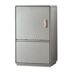 Armadio vetroresina IP55 1 vano + zoccolo 940x685x330 mm per quadri elettrici