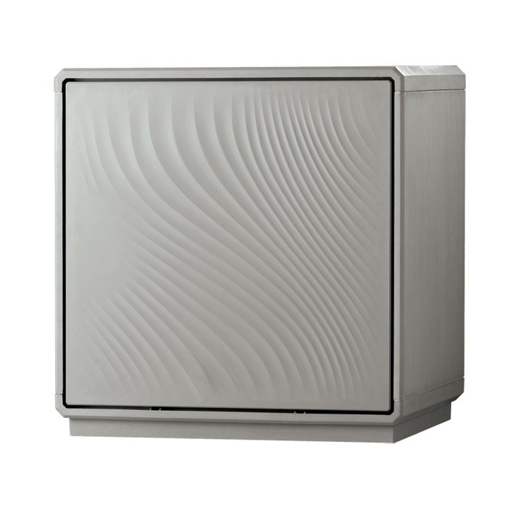 Zoccolo vetroresina IP55 1 vano 490x685x460 mm per armadio serie GRAFI 7
