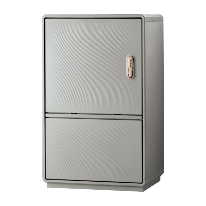 Armadio vetroresina IP55 1 vano + zoccolo 940x685x460 mm per quadri elettrici