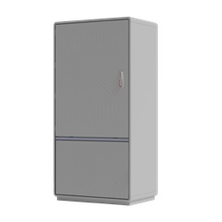 Armadio vetroresina IP55 GRAFI 1 vano + zoccolo 1390x910x330 mm per quadri elettrici