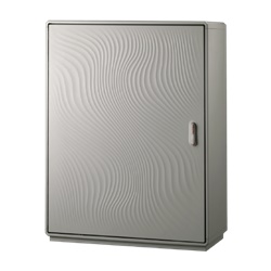Armadio vetroresina IP55 715x910x460 mm 1 vano serie GRAFI 9 per quadri elettrici