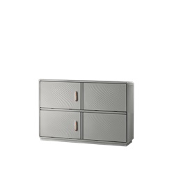 Armadio vetroresina Serie GRAFI 12, 2 vani, IP44, 1120x1150x330 mm, installazione quadri elettrici