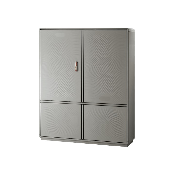 Armadio vetroresina Serie GRAFI 12 1 vano + zoccolo IP44 1390x1150x330 mm uso quadri elettrici