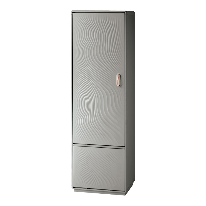 Armadio vetroresina Serie GRAFI 5 1 vano + zoccolo IP44 1840x580x460 mm uso quadri elettrici