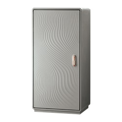 Armadio vetroresina IP44 1 vano 940x685x330 mm per installazione quadri elettrici GRAFI 7