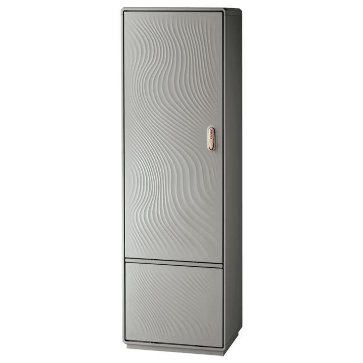 Armadio vetroresina IP55 1 vano zoccolo integrato 1390x685x460 mm per quadri elettrici