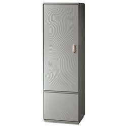 Armadio vetroresina IP44 1 vano + zoccolo 1840x685x460 mm Serie GRAFI 7