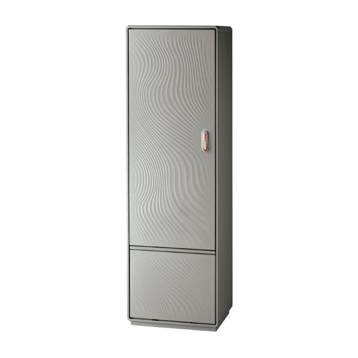 Armadio vetroresina GRAFI 9 1 vano + zoccolo IP44 1840x910x330 mm uso quadri elettrici