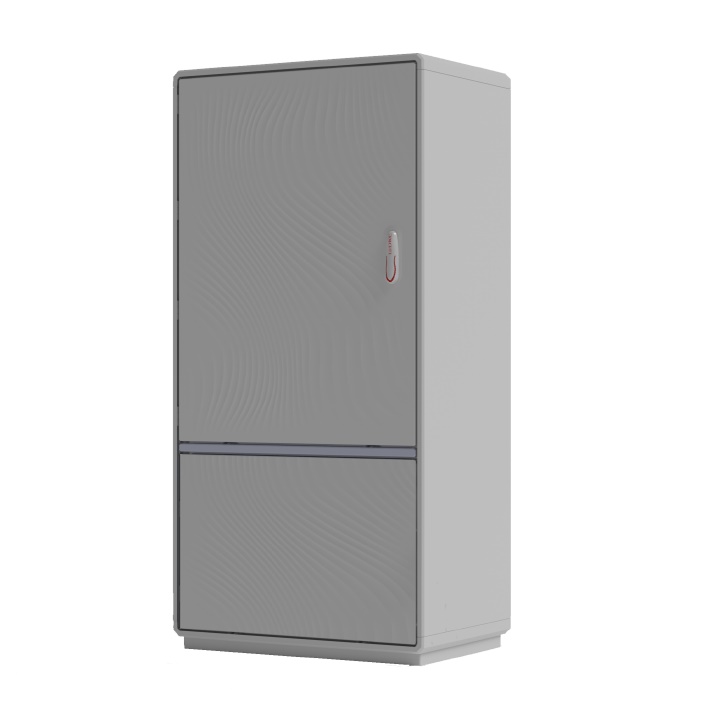 Armadio vetroresina Serie GRAFI 9 1 vano + zoccolo IP44 1390x910x460 mm