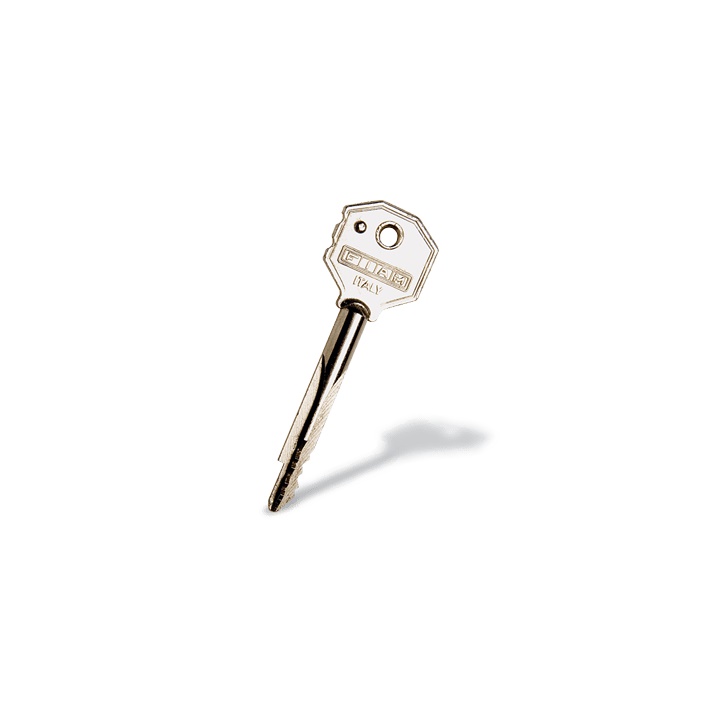 Chiave sicurezza a spillo Y640 vetroresina grigio IP33 IK10 per Serie SCS