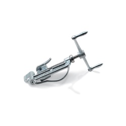 Tenditore universale per reggia metallica acciaio inox fissaggio cassette a palo