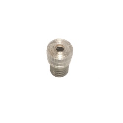 Tappo portafusibile serie VT policarbonato trasparente per fusibili 8,5x32/9x36 mm