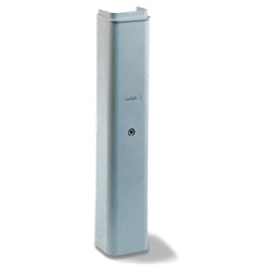 Assieme tegolo-fondello SMC grigio RAL 7040 per Serie SCF, dimensioni 154x699 mm, IP43/IP44, IK10/IK20, installazione rapida e ispezionabile