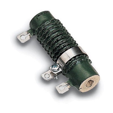 Resistore bilanciamento piattina ondulata regolabile 0-4,7 Ohm per morsettiera MPE/SB2 uso elettrico industriale