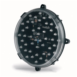 Lampada superiore LED ambra 47 LED 48 Vac per segnalatori stradali serie LSA33-34 IP67