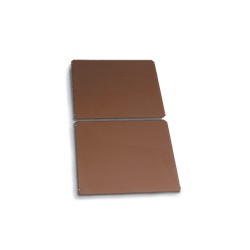 Piastra fondo bachelite 5 mm per serie CVL 860 vano altezza 709 mm accessorio quadro elettrico