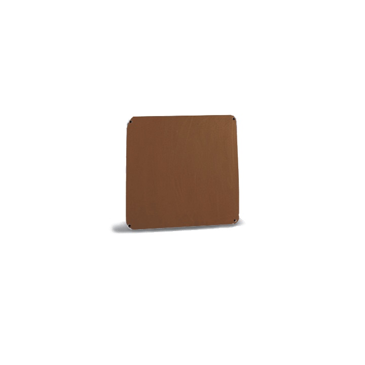Piastra fondo bachelite 5 mm accessorio Serie CVA vano 455 mm isolamento elettrico