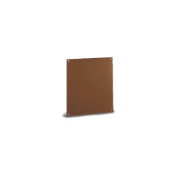 Piastra fondo in bachelite spessore 5 mm per installazione elettrica robusta e duratura