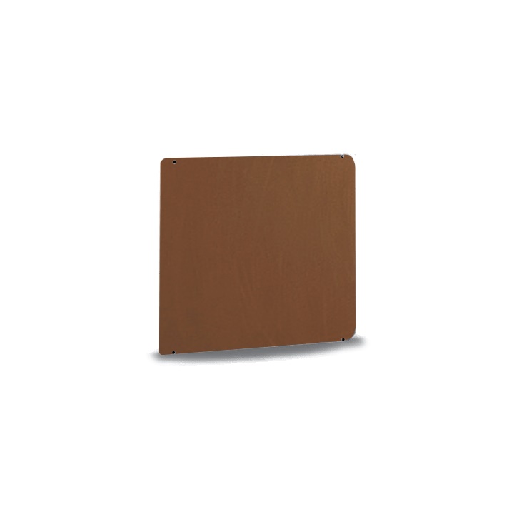 Piastra fondo bachelite 5 mm serie CV 714 vano altezza 660 mm accessorio quadro elettrico