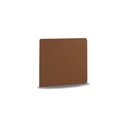 Piastra fondo bachelite 5 mm serie CV 714 vano altezza 660 mm accessorio quadro elettrico