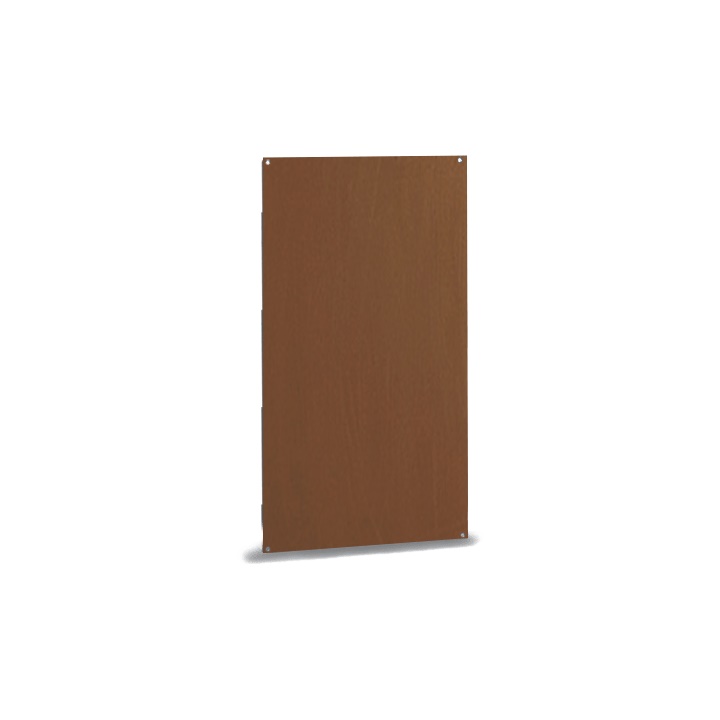 Piastra fondo bachelite spessore 5 mm per serie CV vano 900 mm