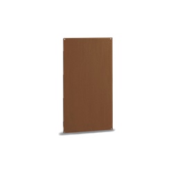 Piastra fondo bachelite spessore 5 mm per serie CV vano 900 mm