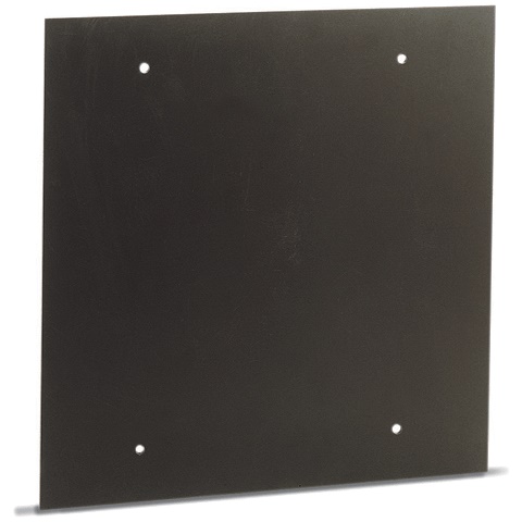 Piastra fondo bachelite 420x410 mm spessore 6 mm accessorio serie CP