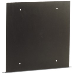 Piastra fondo bachelite 420x410 mm spessore 6 mm accessorio serie CP