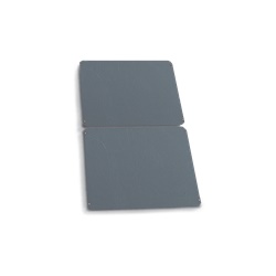 Piastra fondo PVC spessore 5 mm per serie CVL vano altezza 1394 mm