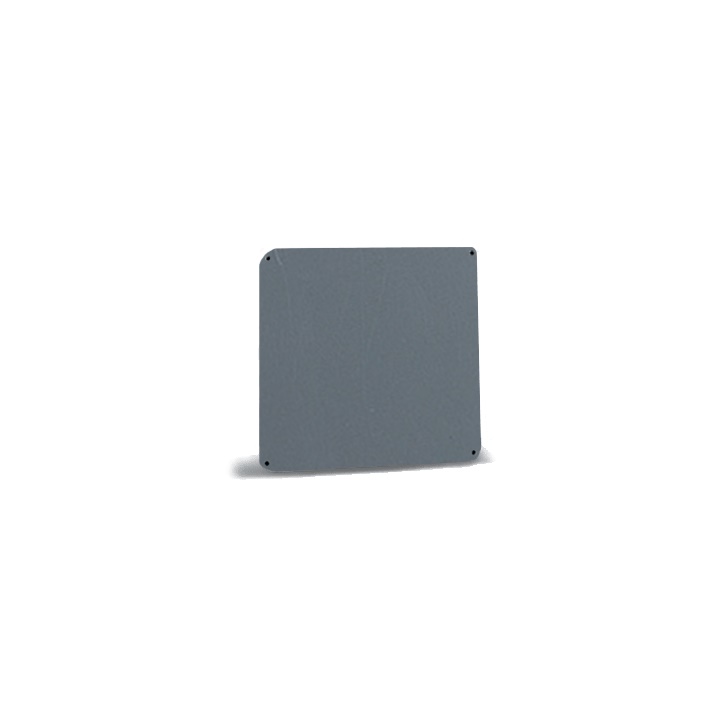 Piastra fondo PVC spessore 5 mm per serie CV vano 570 mm utilizzo industriale