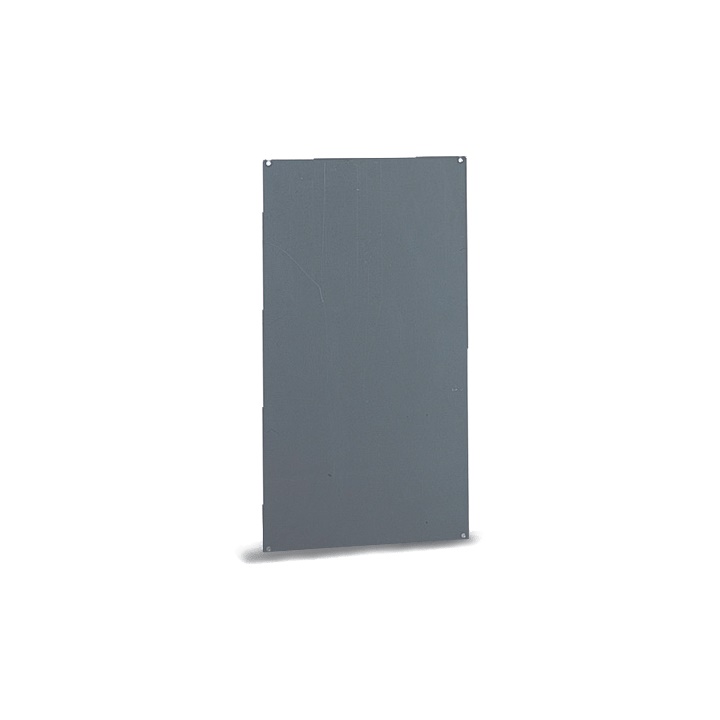 Piastra fondo PVC spessore 5 mm per serie CV 546 vano 900 mm accessorio quadro elettrico