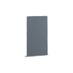 Piastra fondo PVC spessore 5 mm per serie CV 546 vano 900 mm accessorio quadro elettrico