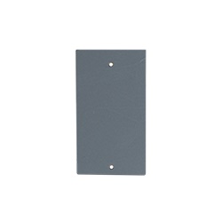 Piastra fondo PVC spessore 5 mm accessorio serie CPMI-CPRM isolamento protezione