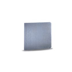 Piastra di fondo acciaio 2mm per serie CV 714 vano altezza 660 mm