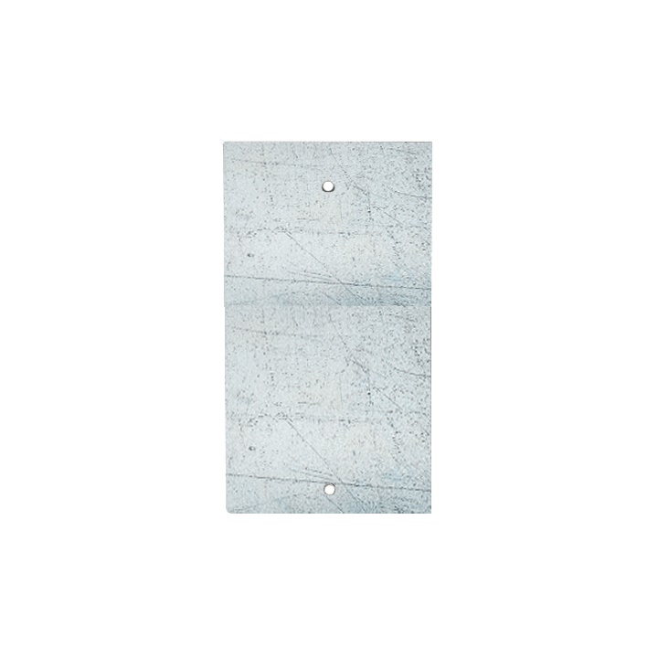 Piastra fondo acciaio 5 mm accessorio serie CPTI-CPRT uso industriale