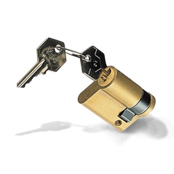Cilindro serratura CMY/12 DIN18252 cifratura Y12 per serrature serie SSCM con 1 chiave, sicurezza residenziale e commerciale