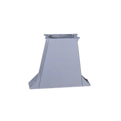 Piedistallo vetroresina serie CV larghezza 546/714mm altezza 550mm per armadi industriali