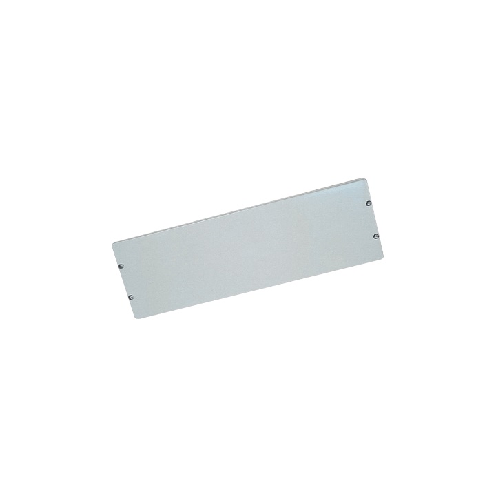 Pannello chiuso termoplastico per armadi serie CV larghezza 546 mm altezza 150 mm