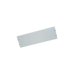 Pannello chiuso termoplastico per armadi serie CV larghezza 546 mm altezza 150 mm