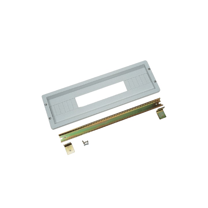 Pannello asolato termoplastico per armadi serie CV 24 moduli DIN 546 mm larghezza