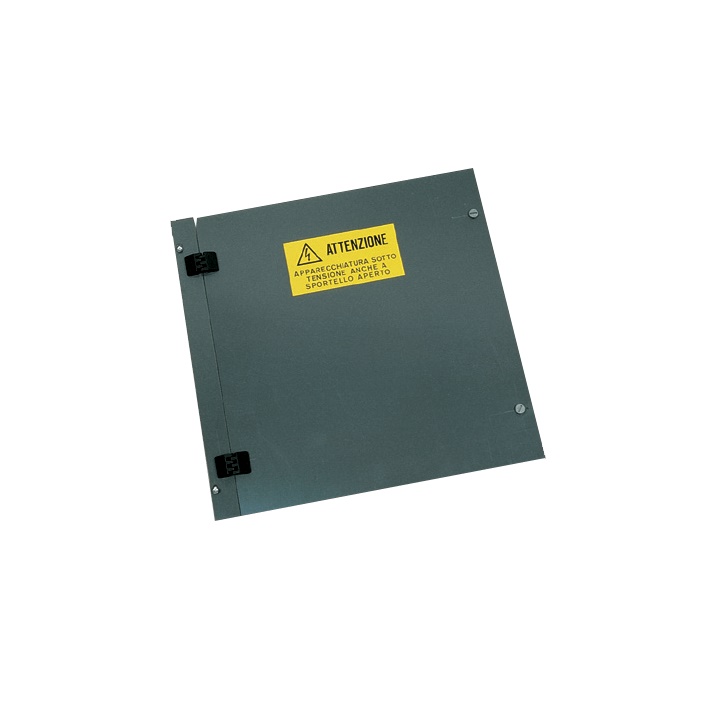 Controporta opaca per armadi serie CV larghezza 714 mm altezza 660 mm chiusura rapida materiale termoplastico