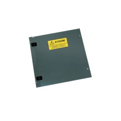 Controporta opaca per armadi serie CV larghezza 714 mm altezza 660 mm chiusura rapida materiale termoplastico