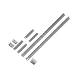 Kit montanti e staffe metallo 460x1390 mm per strutture elettriche industriali e commerciali