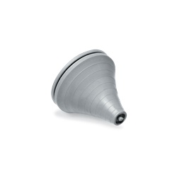 Passacavi conici termoplastico flessibile PVC-P diam. foro 49 mm protezione IP55 per cavi 10-46 mm serie RP