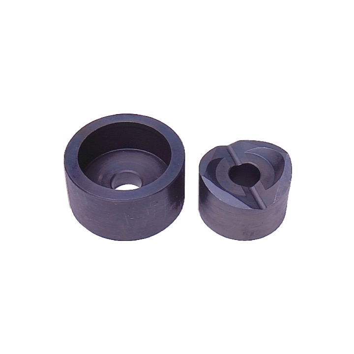 FUSTELLA TONDA 15,5MM PER INOX (