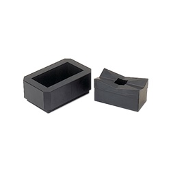 Fustella rettangolare 29x71 mm perno abbinato 00PQR14 uso industriale precisione taglio