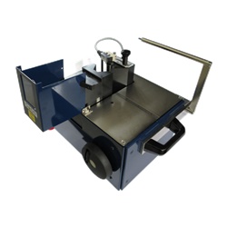 Piegatore perforatore barre elettrico 5-12mm per quadri elettrici con fermo barra e ritorno automatico