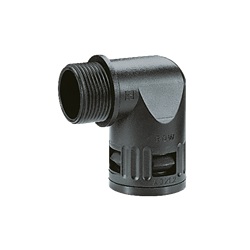 RAC.GOMITO 90 M20 AD15,8 NERO IP66