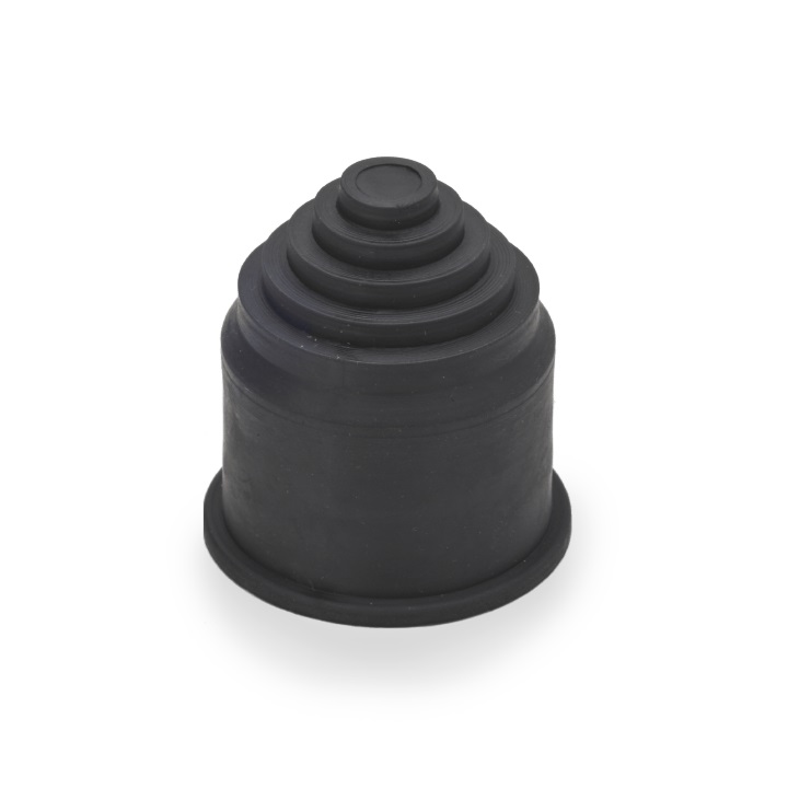 TESTACANNA 10 37MM AD42,5 TPE NERO