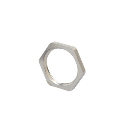 GHIERA METALLICA RIBASSATA M32X1,5